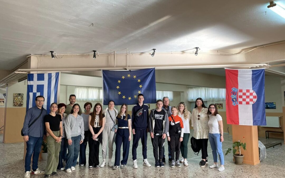 Erasmus+ Kolochori, Solun Grčka