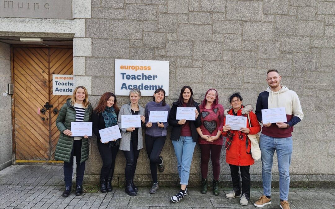 Erasmus Tečaj u Dublinu: 4C u nastavi