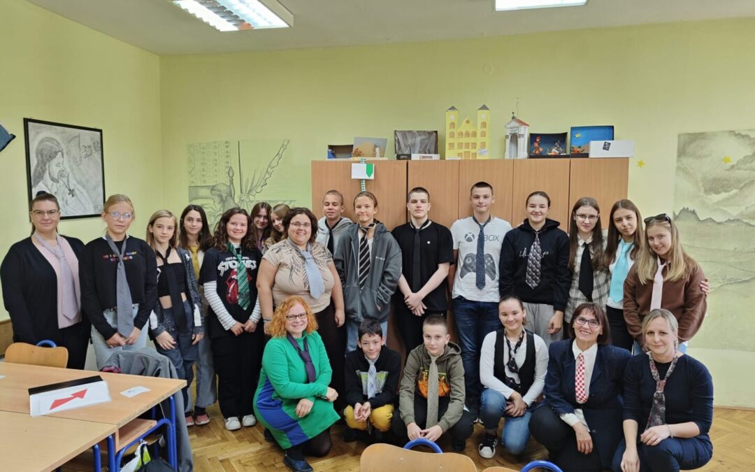 Ugostili smo učenike i učitelje iz Češke