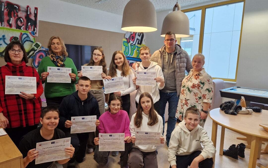 Erasmus – Chýně, Republika Češka