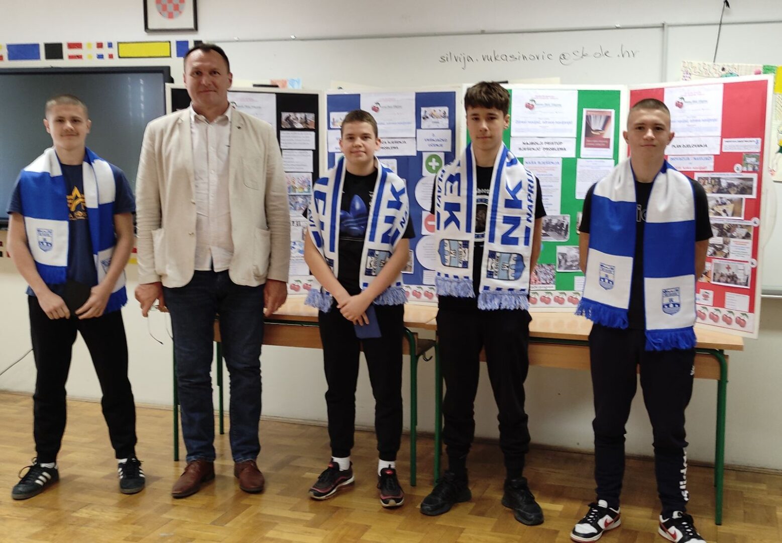 1. Preventivni program, MUP Osijek