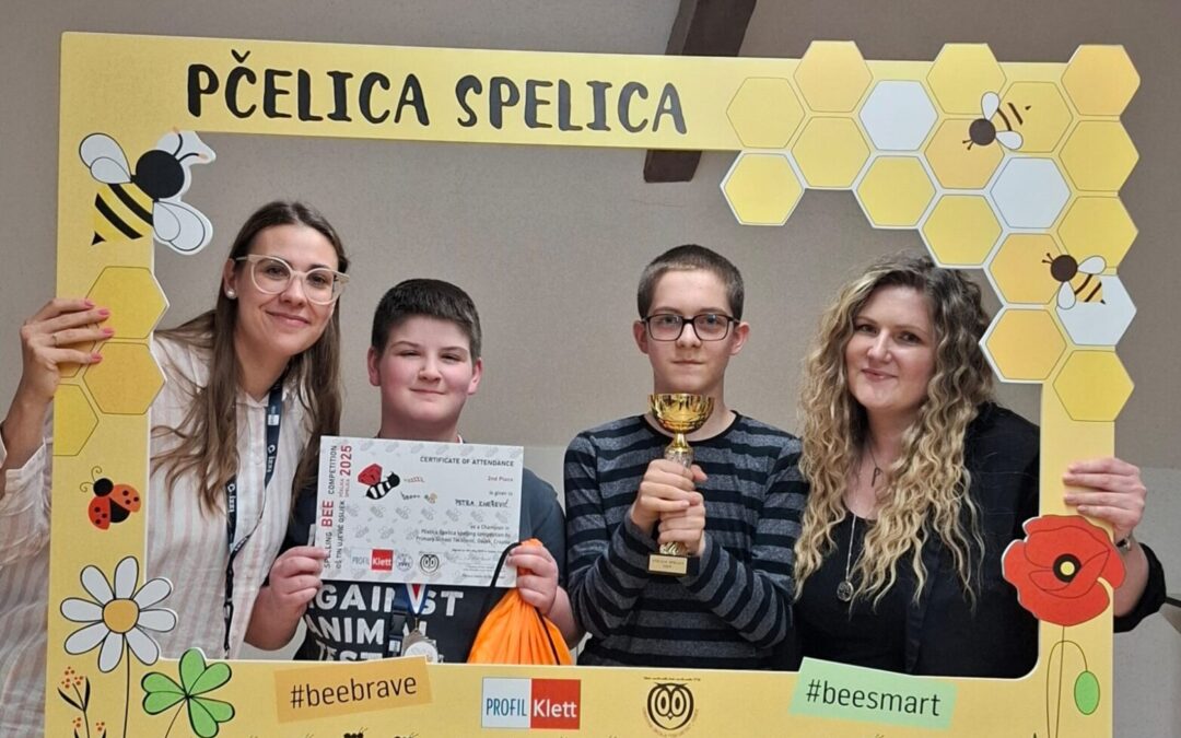 Regionalno natjecanje “Pčelica spelica”