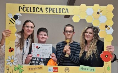 Regionalno natjecanje “Pčelica spelica”