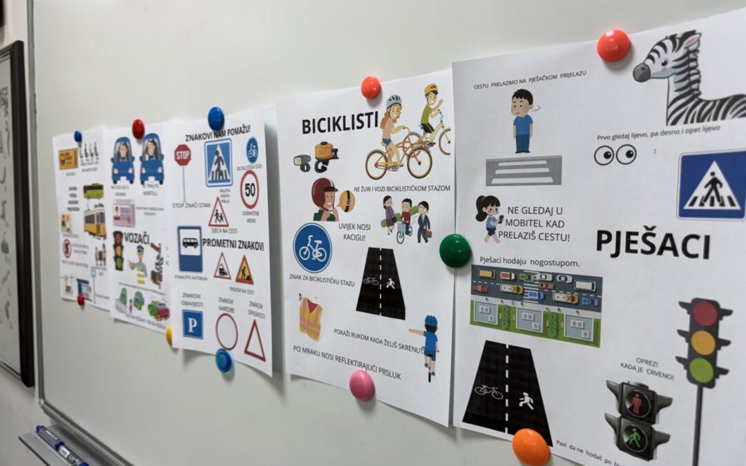 Sigurnost djece i učenika u prometu