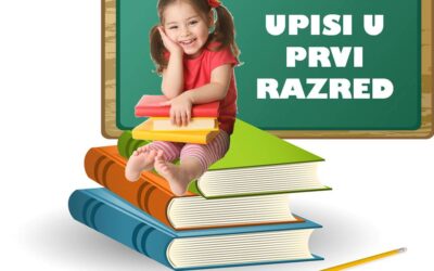 Upisi u 1. razred osnovne škole (upisnice)