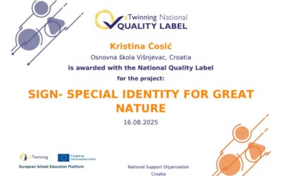 eTwinning projekt