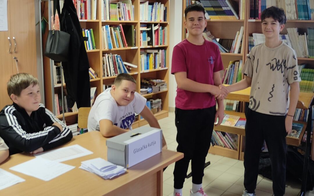 1. sjednica Vijeća učenika OŠ Višnjevac