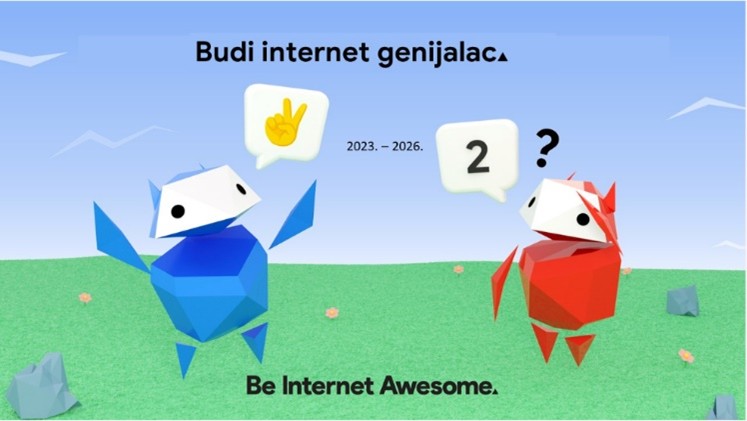 Budi Internet genijalac u našoj školi