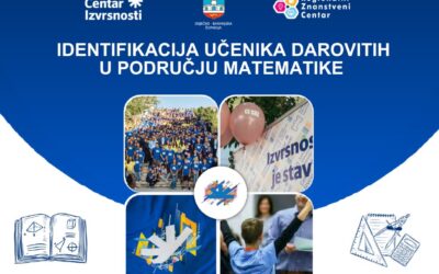 Identifikacija darovitih učenika iz matematike za učenike 4.razreda