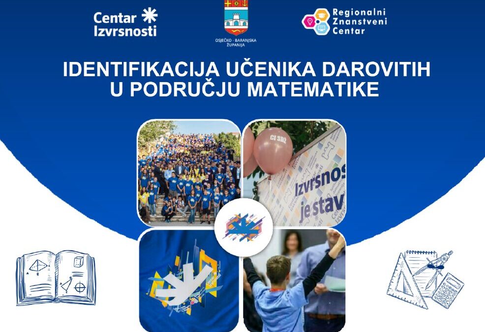 Identifikacija darovitih učenika iz matematike za učenike 4.razreda
