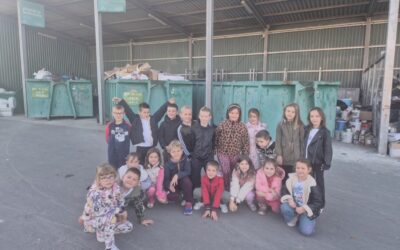 Posjet učenika reciklažnom dvorištu Retfala