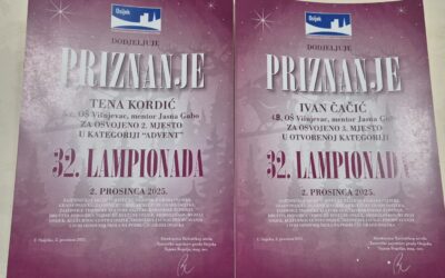Lampioni za Dan grada Osijeka – dvije nagrade