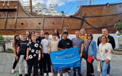 Grupna mobilnost učenika, La Palma, Španjolska