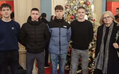 Ponovno priznanje učenicima građanskog i mentorici za projekt „Zdravi navijač“