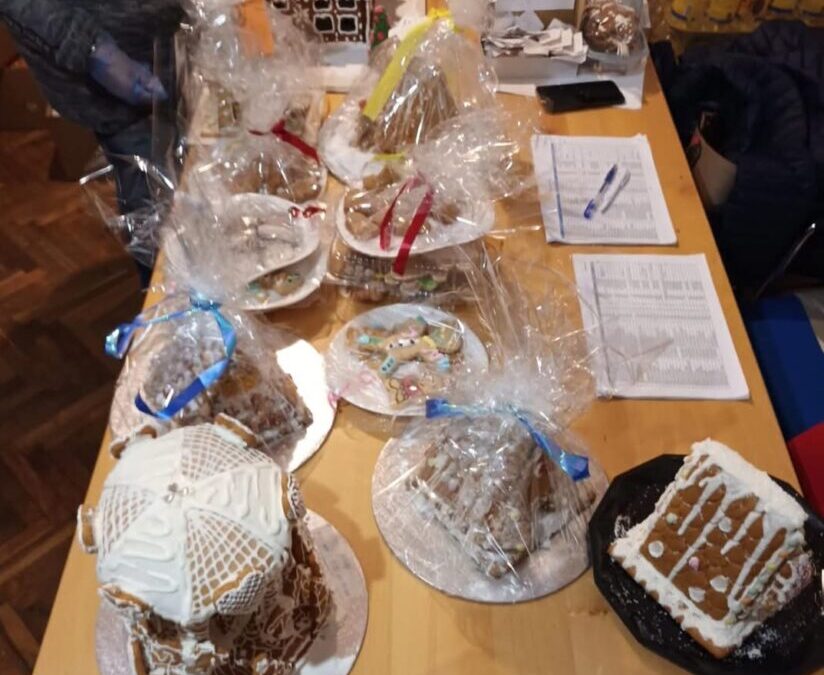 Mini projekt „Medenjaci dobrote“