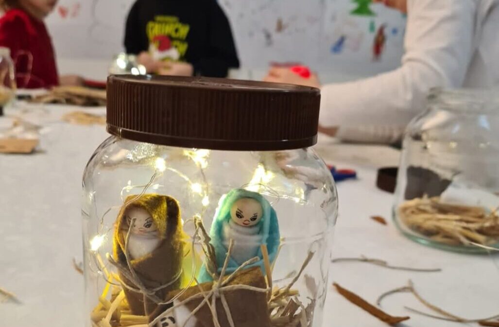 Radionica “Izrada jaslica”