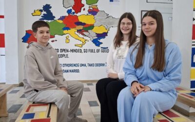 Karla, Ema i Darin – naši naj osmaši!