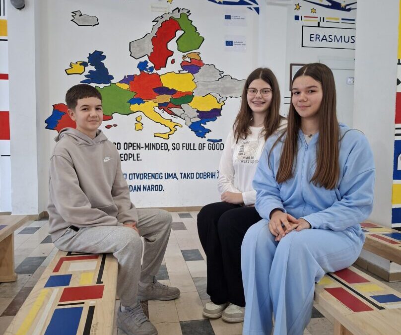 Karla, Ema i Darin – naši naj osmaši!