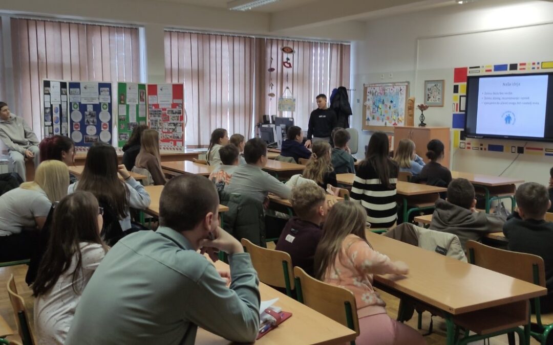 2. sjednica Vijeća učenika: Prezentacija predloženih Projekata građanin