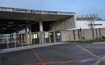 Erasmus+ promatranje nastave, Avignon- Francuska, učiteljica Mirjana Bagarić