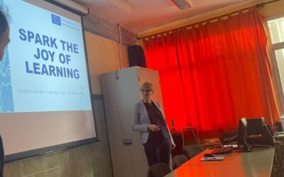 Erasmus+ Teaching Assignment (Aktivnost poučavanja), učiteljica Doroteja Vojedilov