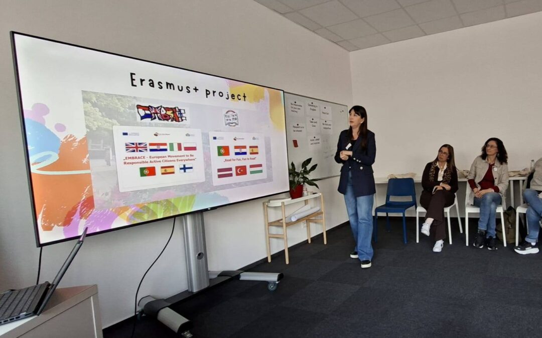 Strukturirani tečaj – Erasmus+, Prag, Češka