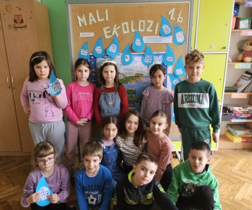 Mali ekolozi obilježili Dan voda