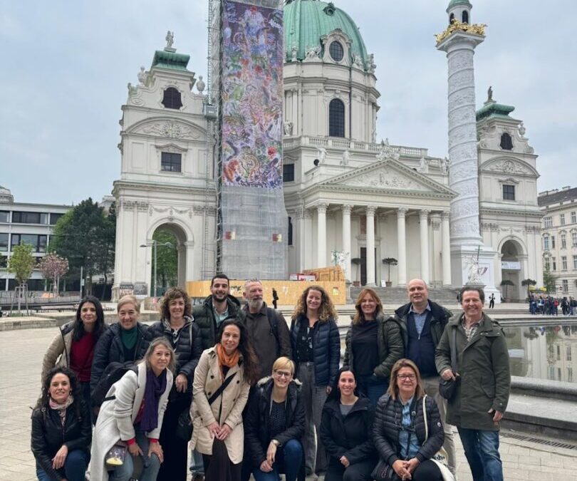 Strukturirani tečaj-Erasmus+, Beč, Austrija