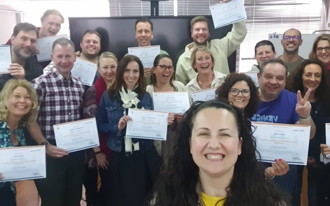 Strukturirani tečaj – Erasmus+, Atena, Grčka