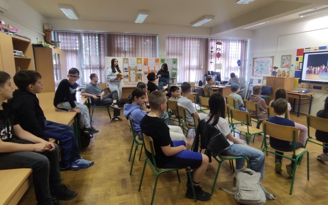 3. sjednica Vijeća učenika OŠ Višnjevac