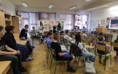 3. sjednica Vijeća učenika OŠ Višnjevac