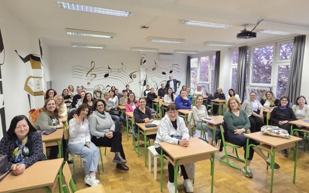 Međunarodna suradnja i razmjena iskustava: posjet učiteljica iz Španjolske