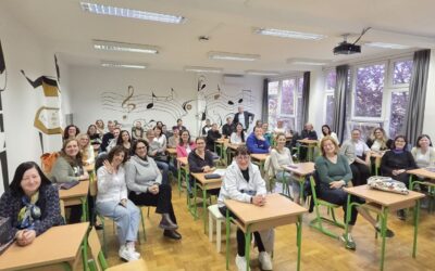 Međunarodna suradnja i razmjena iskustava: posjet učiteljica iz Španjolske