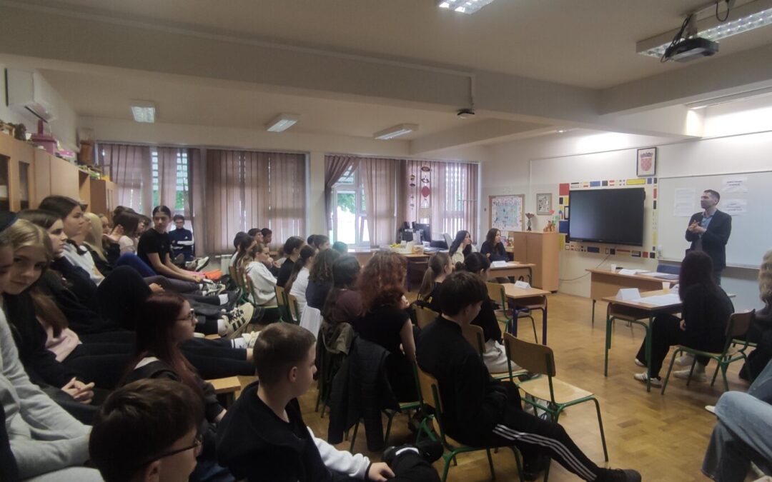 Mala škola prava: Simulirano suđenje u OŠ Višnjevac