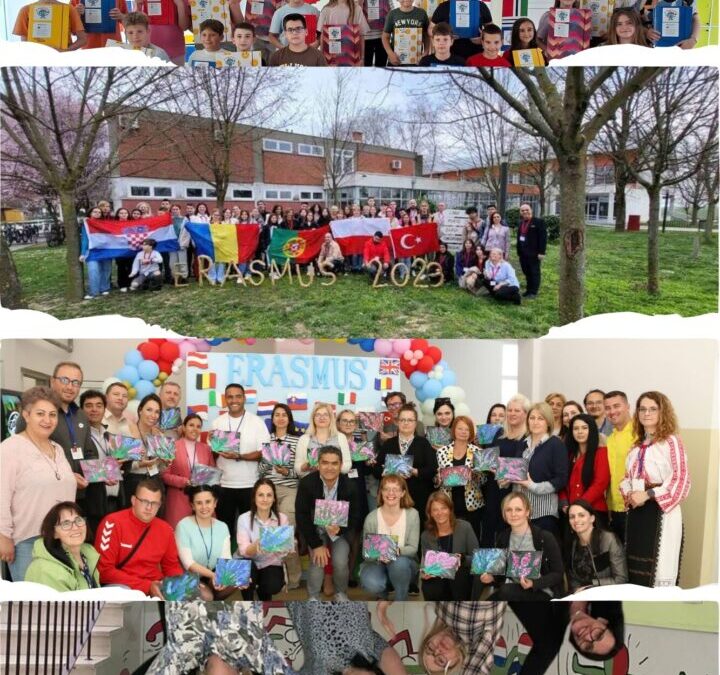 Erasmus+ povezuje i ostavlja trag – sretni Erasmus dani!